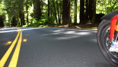 Motorcycle Navarro Redwoods