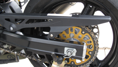 motorcycle chain adjustment alignment