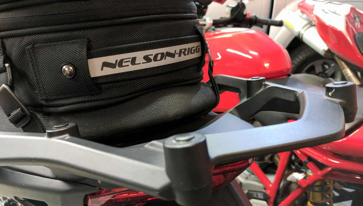 Nelson Rigg CL-1060-S Tail/Seat Bag - CanyonChasers