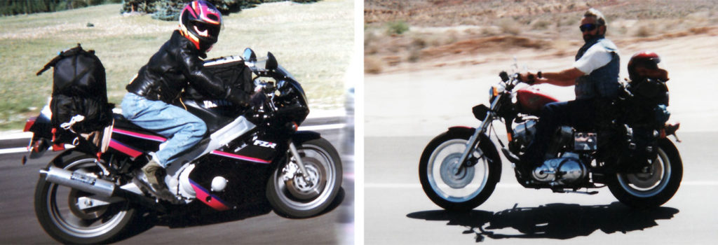 Motorcycle Choices in 1996