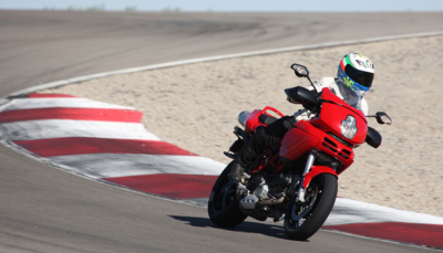 Continental Sport Attack Tire Test Review Multistrada Race Track