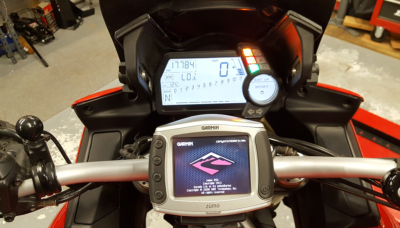 motorcycle handlebar ram gps phone mount