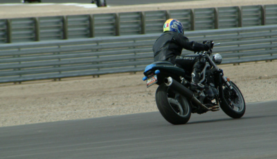 Triumph Speed Triple Michelin Pilot Power Racetrack