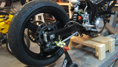 Suzuki SV650 Rear Wheel