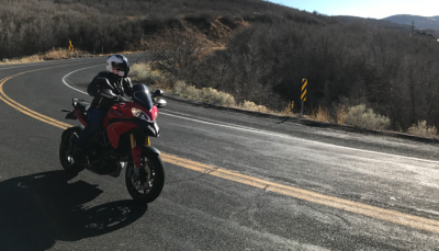 Motorcycle Scared in Corners