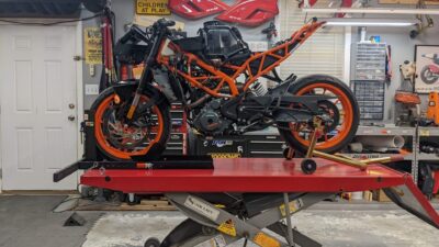 KTM RC390 No Bodywork