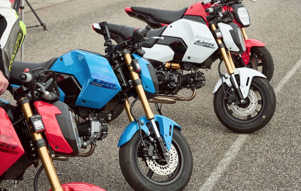 Race prepped 2025 Honda Grom
