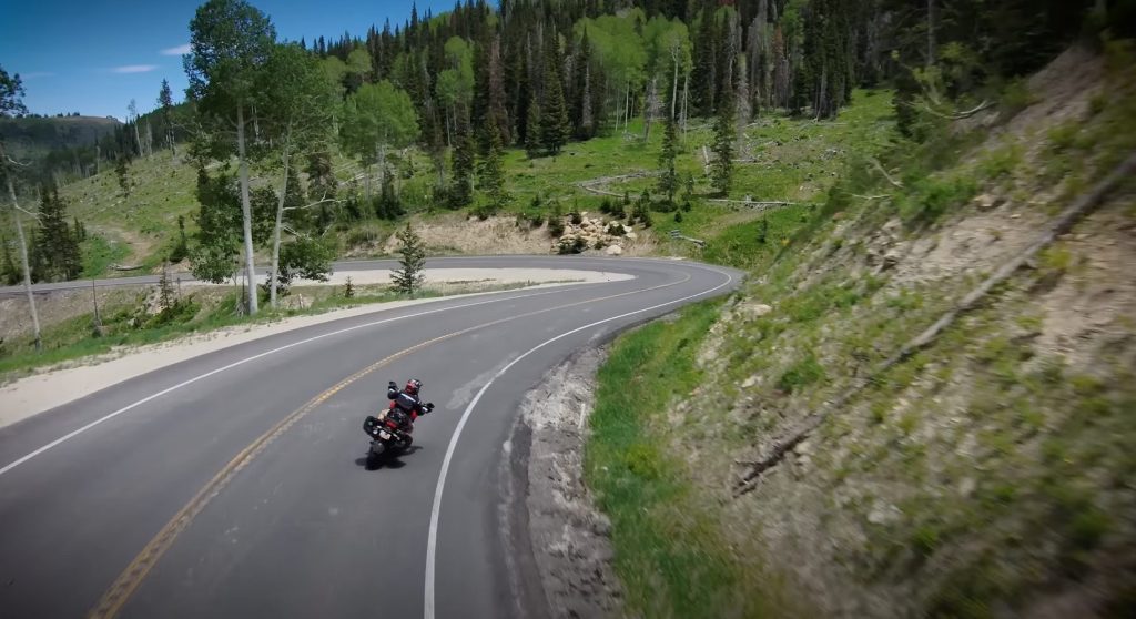 trail braking on public roads, scoffield Utah